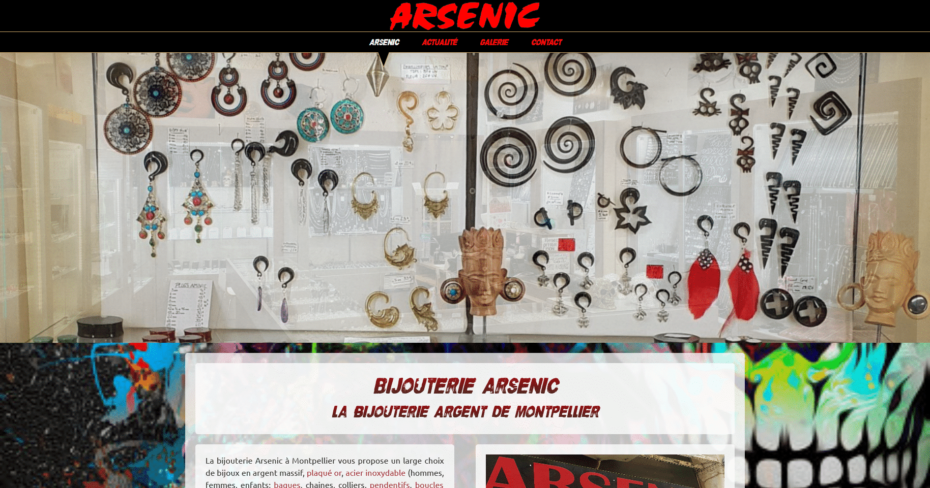 Bijouterie Arsenic