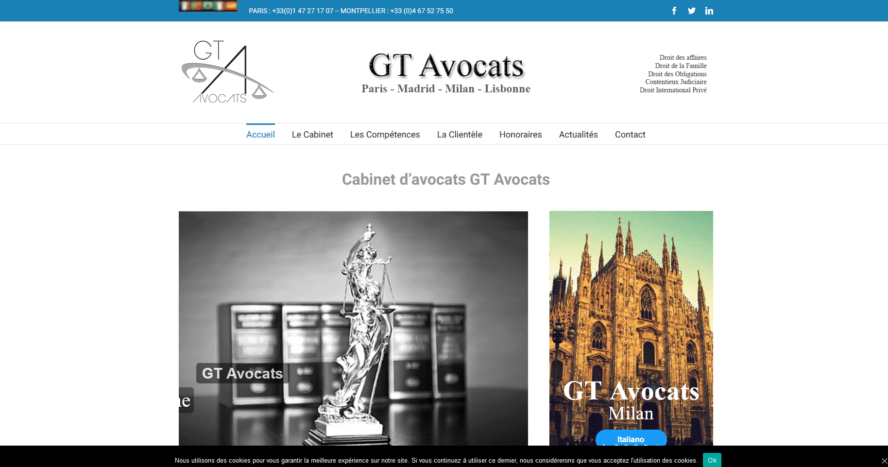 Cabinet d avocats GRAFFET TOBON Montpellier et Paris