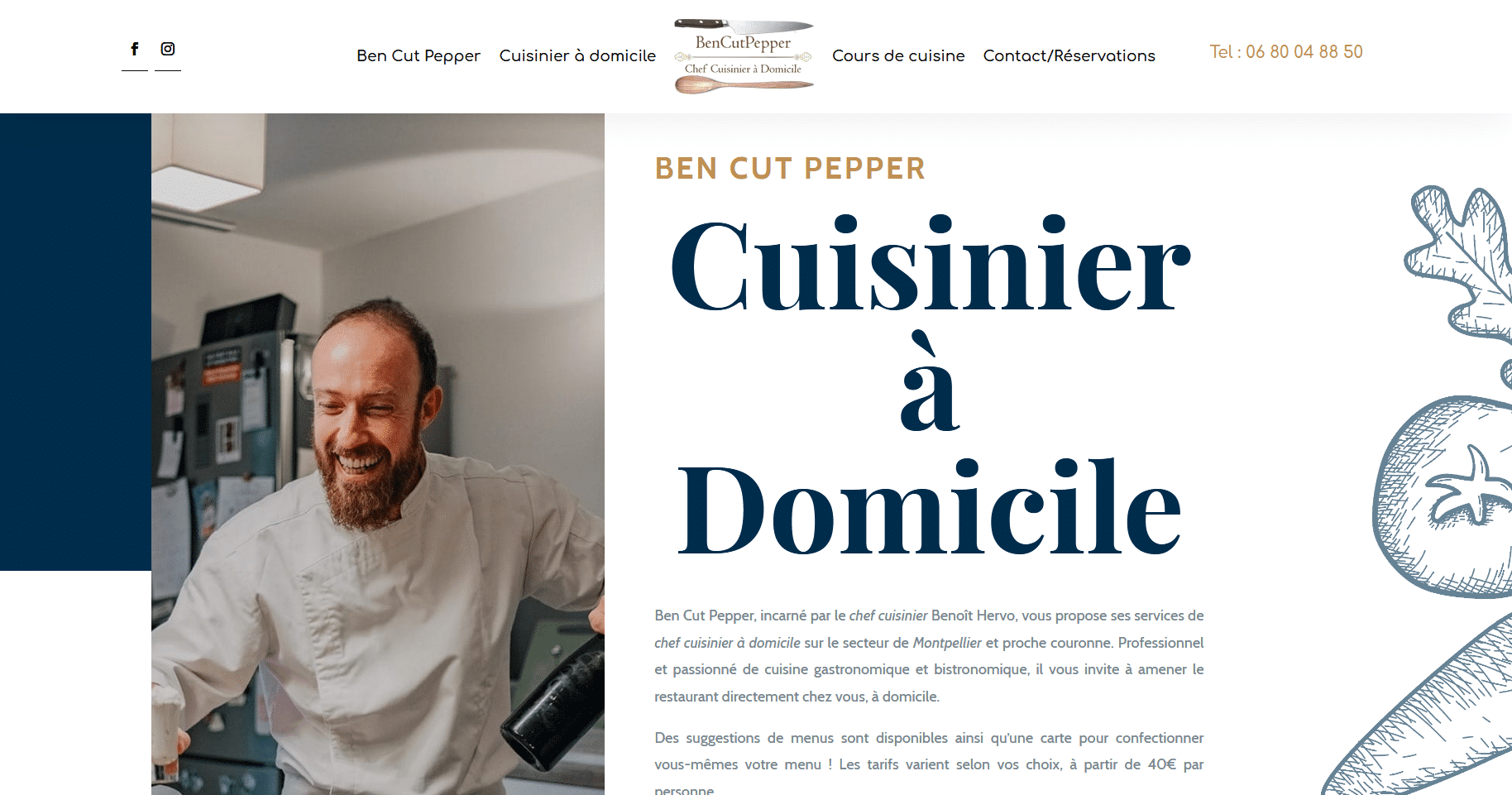 Ben Cut Pepper