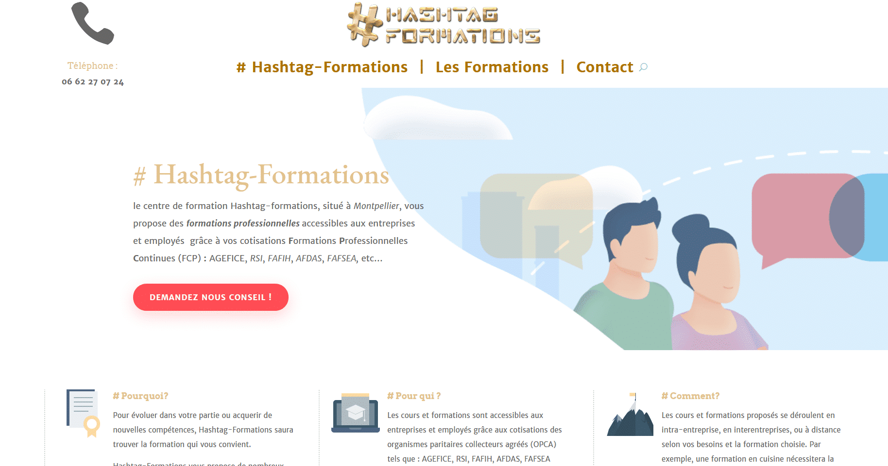 Hashtag Formations