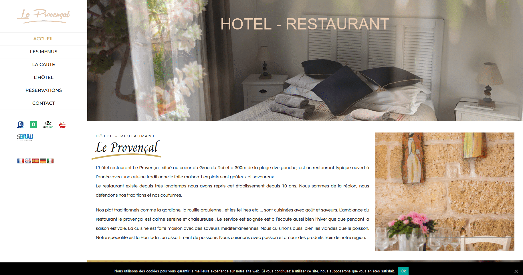 Hôtel Restaurant Le Provençal