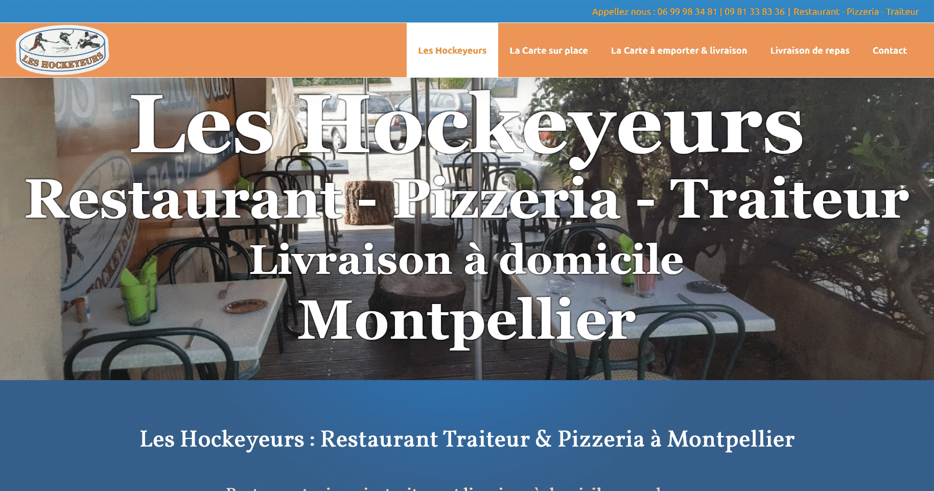 Les Hockeyeurs Restaurant