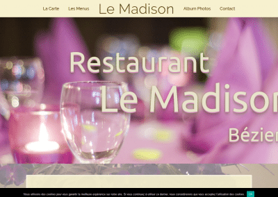 Le-madison-beziers.com