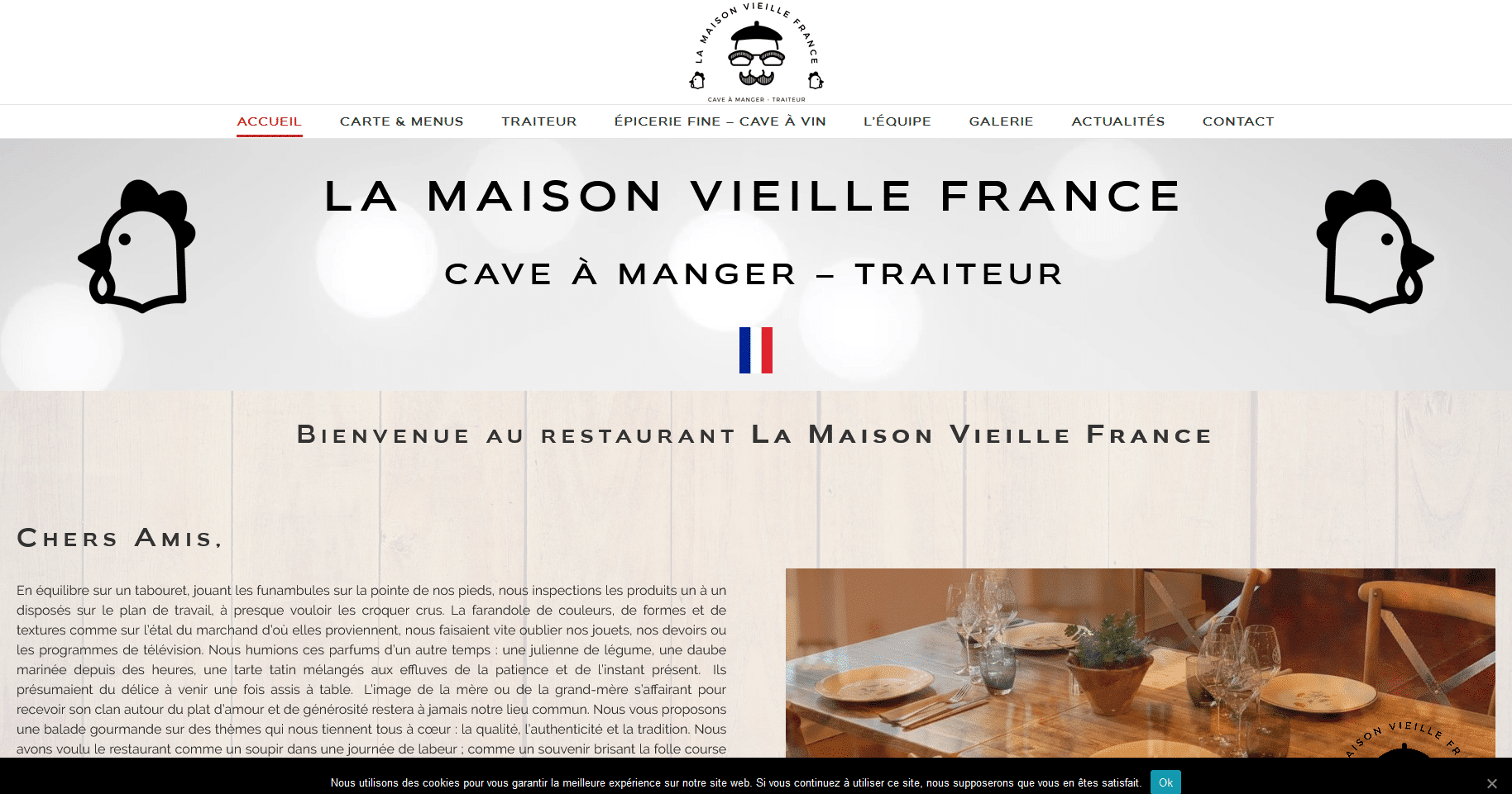 Restaurant Maison Vieille France