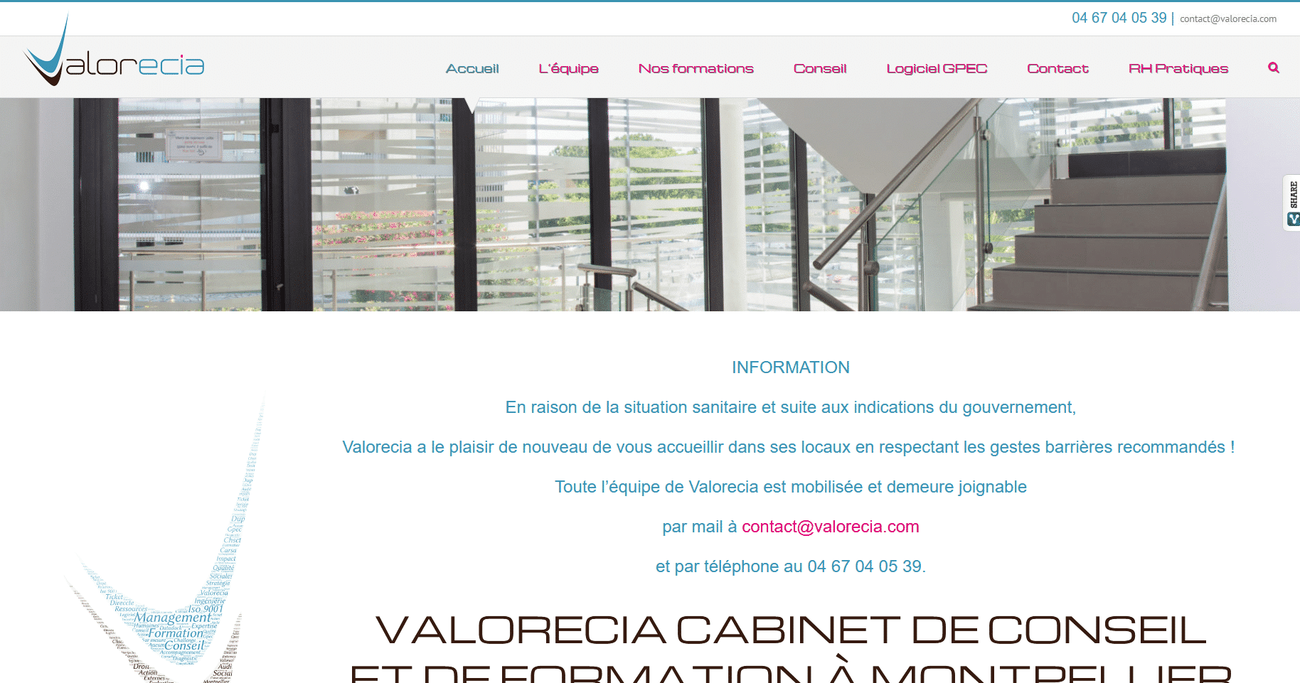 Valorecia Formation Conseil Management Montpellier