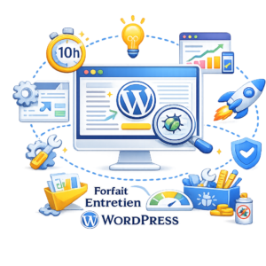10h d'entretien WordPress
