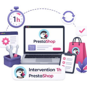 Intervention 1h Prestashop
