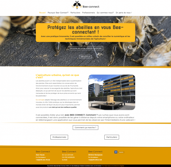 bee connect