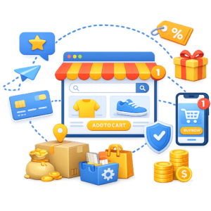 creation e-commerce