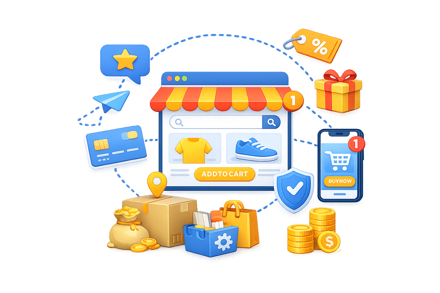 creation e-commerce