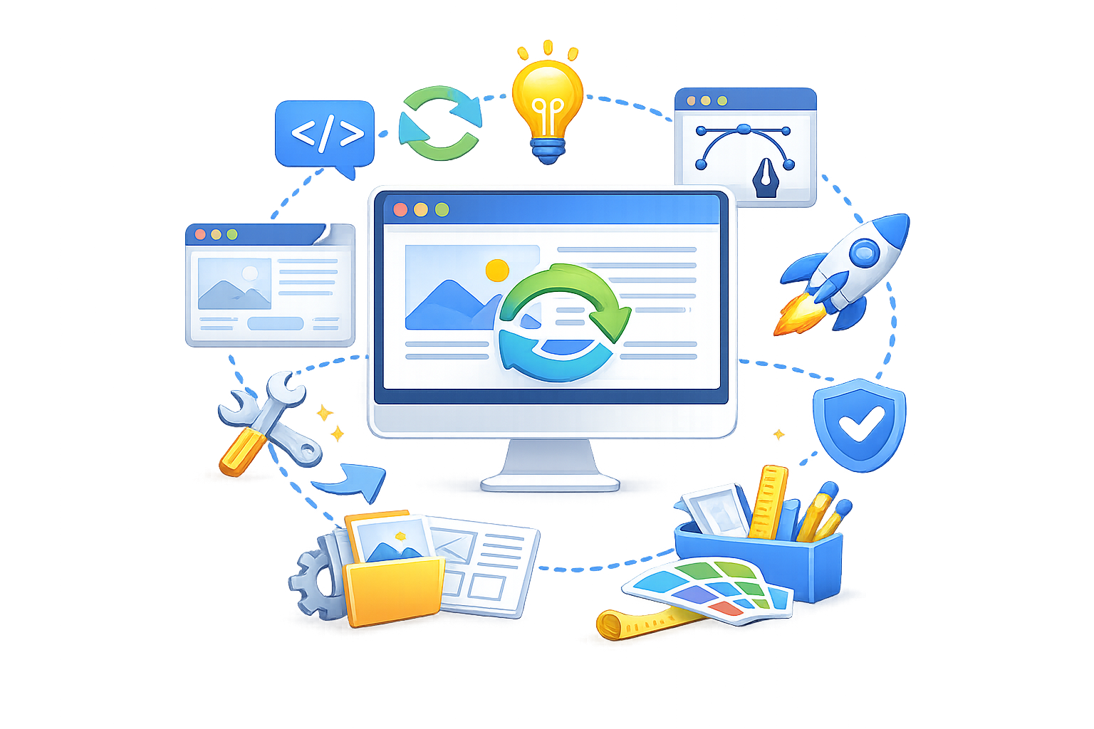 refonte de site internet