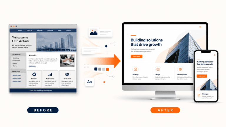 Refonte de site WordPress : 8 signes qu&rsquo;il faut refaire votre site en 2026