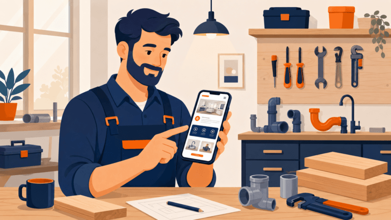 Site internet pour artisan : pourquoi et comment se lancer en 2026