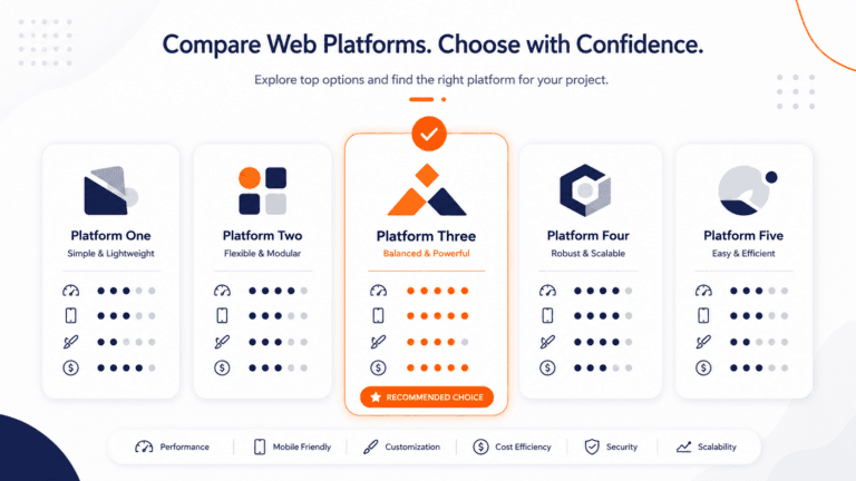 WordPress vs Wix, Shopify, Squarespace : quel CMS choisir en 2026 ?