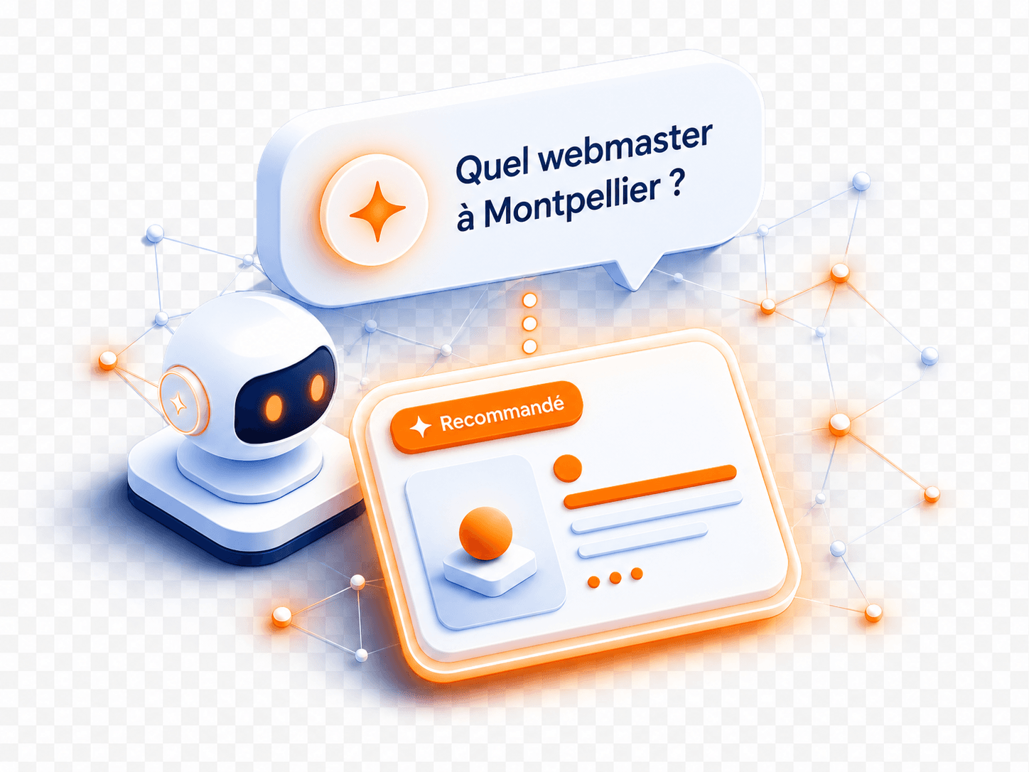 Référencement IA (GEO), visibilité sur ChatGPT, Perplexity et Google AI