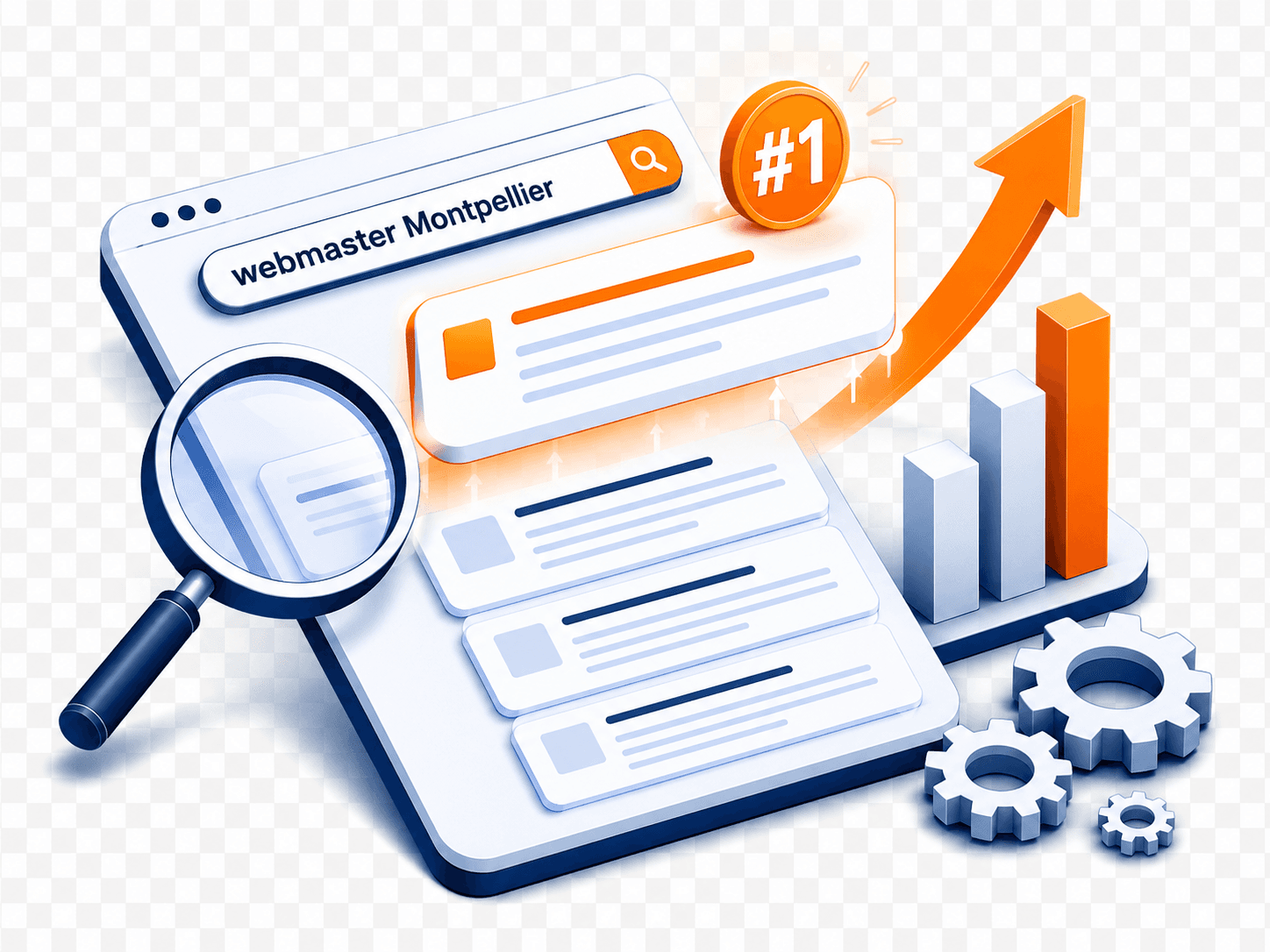 Référencement naturel SEO Référencement naturel SEO par un consultant freelance à Montpellier