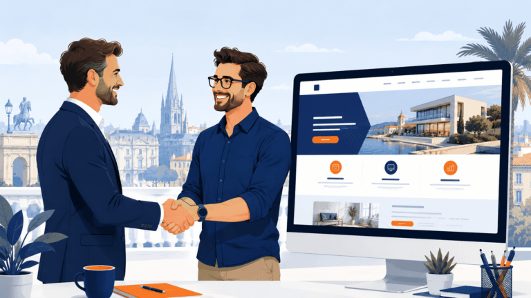 Rencontre professionnelle en plein air à Montpellier