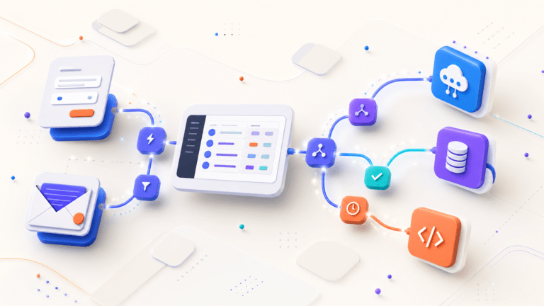 Automatisation no-code avec Zapier, Make et n8n — The Webmaster Montpellier