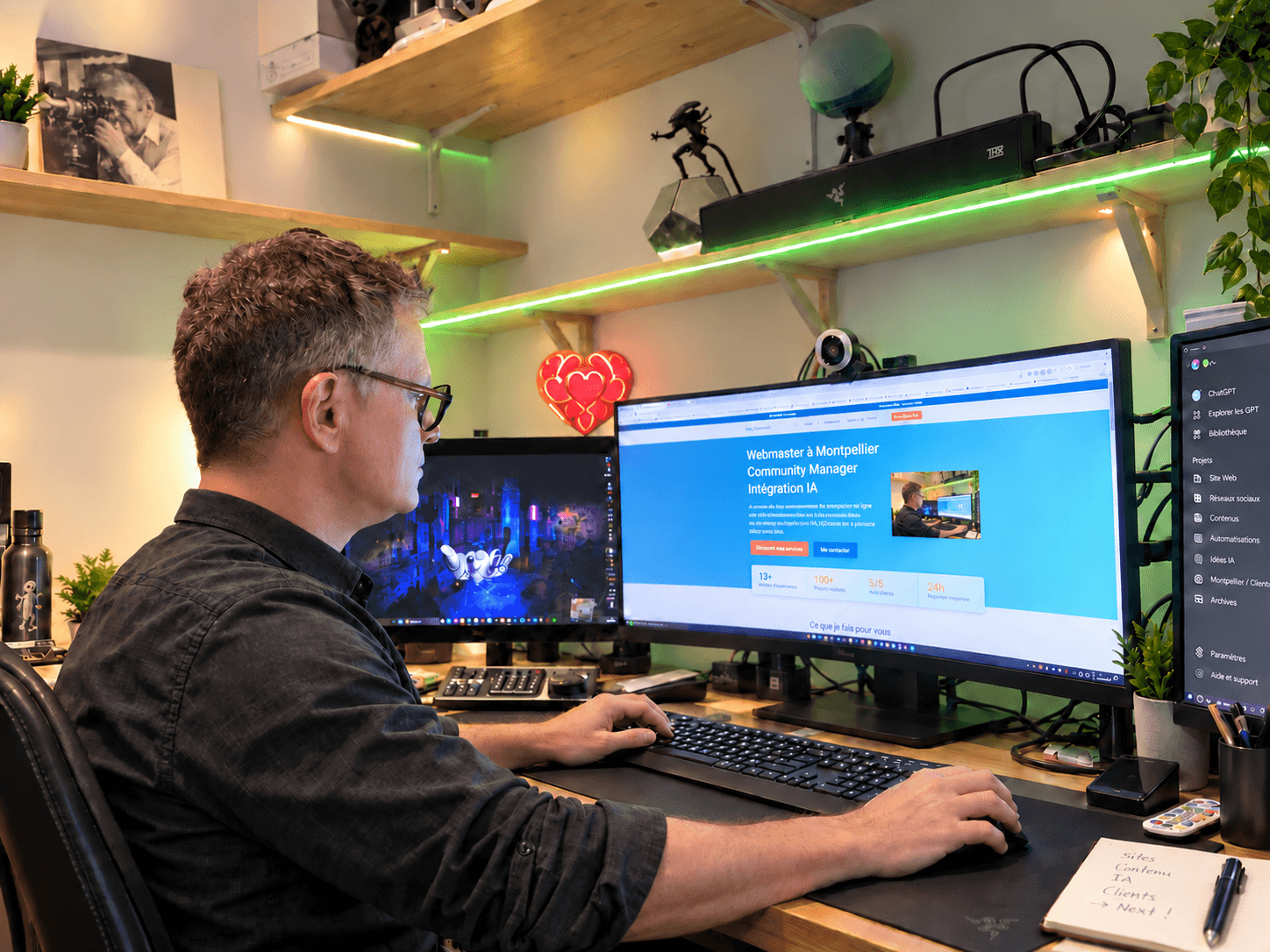 Webmaster montpellier